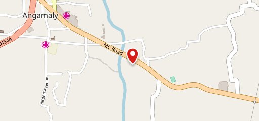 Hungry town food court on map