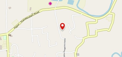 Hus & Wif Burger Hamper Thrissur on map