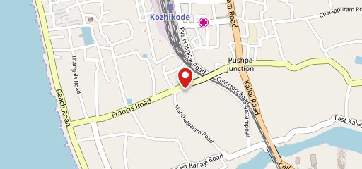 Hussains Biriyani Centre on map