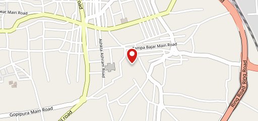 Huseni restaurant on map