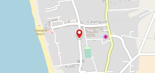 Hussain biryani on map