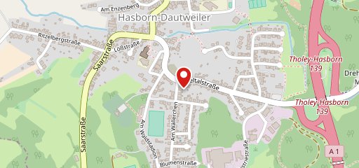 Huth Hans sur la carte