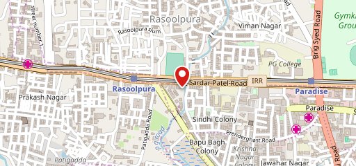 The Belgian Waffle Co. on map