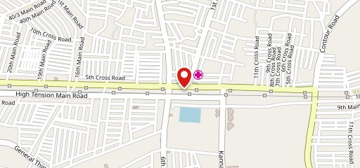 Hyderabadi Biryani House, Mysuru on map