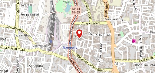 Hyderabad Cafes on map