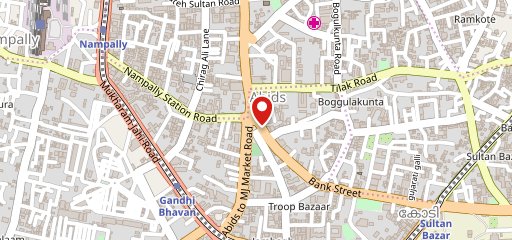 Chat Bhandaar on map