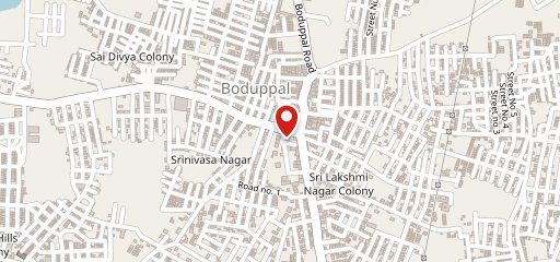 Hyderabad Chefs Multicuisine Restaurant on map