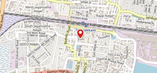 Hyderabad Mughal Biriyani on map