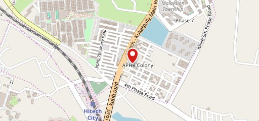 Biryani Mahal on map