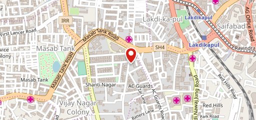 Hyderabad Spice Restaurant on map