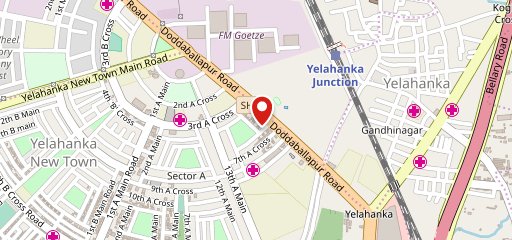 Hyderabadi Bawarchi - SLV GROUPS on map