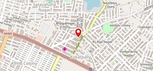 Hyderabadi Bawarchi on map