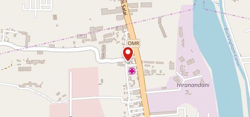 Hyderabadi bhai biriyani on map