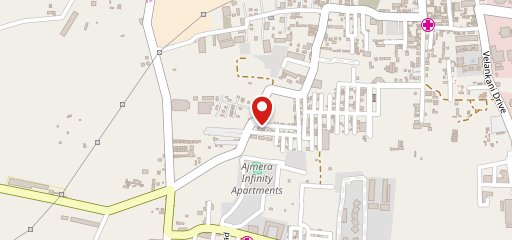 Hyderabadi Biryani Box on map