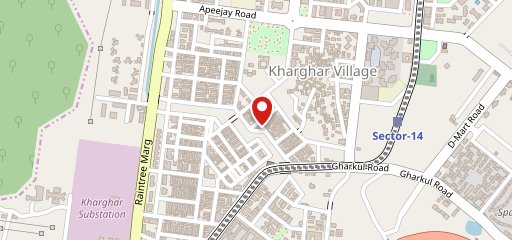 Hyderabadi Dum Biryani on map