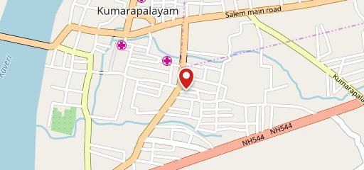 Hyderabadi Biryani on map