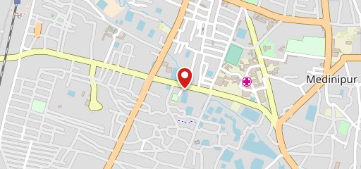 Hyderabadi Biryani on map