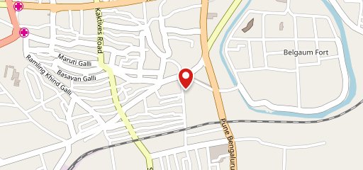 HYDERABADI BISCUITS BAKERY on map