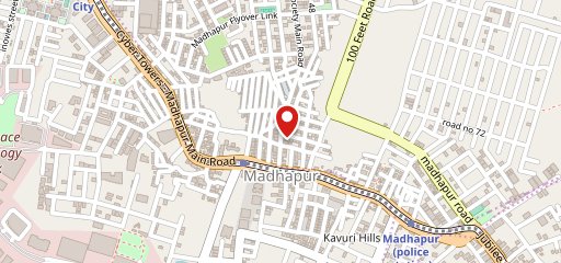 Hyderabadi Chai Adda on map