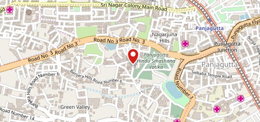 Hyderabadi House on map