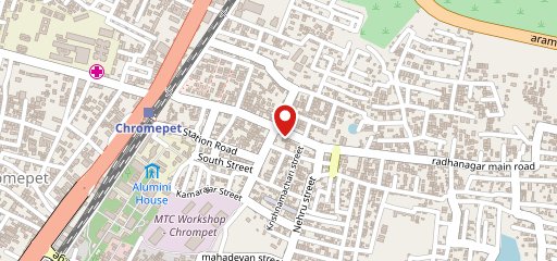 Hyder's Biriyani on map