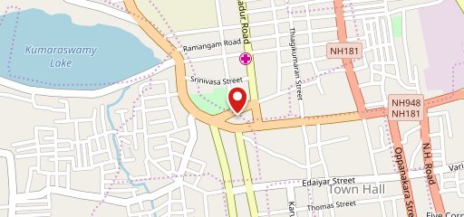 Hydrabad Biriyani on map