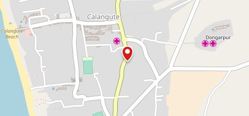 Hydrabadi bawarchi dum biriyani on map