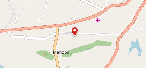 Hydrabadi chicken biryani on map