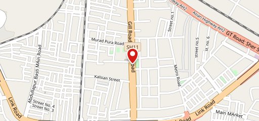 Hygienic A. C. Dhaba on map