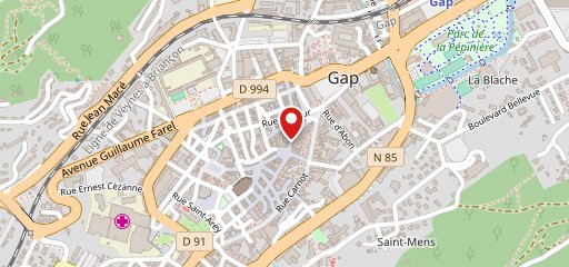 Hyper U sur la carte