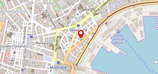 Iduescugnizzi sulla mappa