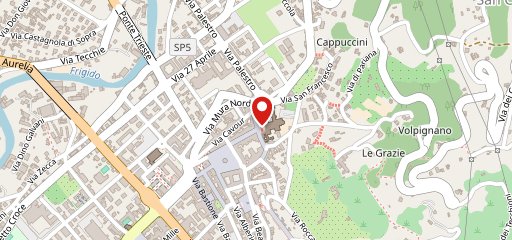 Osteria i Tre Compari sulla mappa