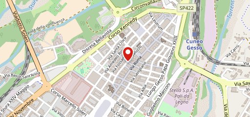 I 5 Sensi Ristorante sulla mappa