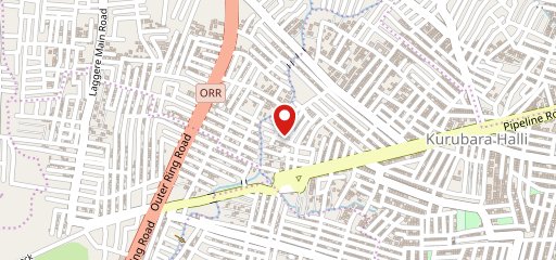 i-Bar THE Park Bangalore on map