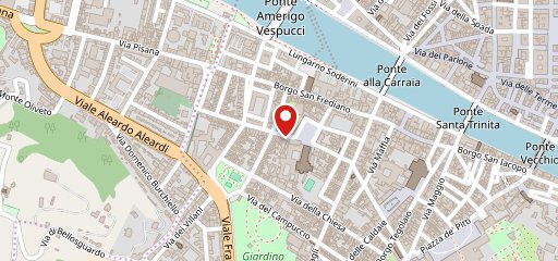 I'Brindellone sulla mappa