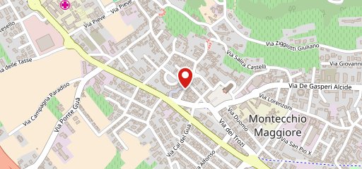 I Capuleti Ristorante Pizzeria sulla mappa