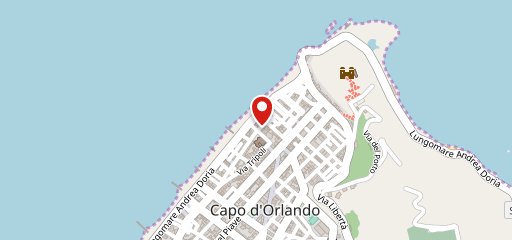 I Carusi Beach sulla mappa