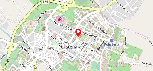 I casolari sulla mappa