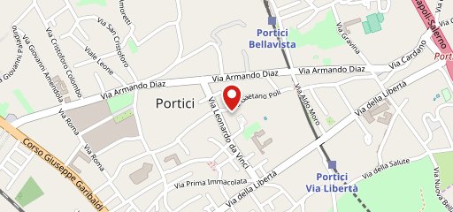 I Damiano Pizzeria sulla mappa