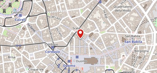 I 12 Gatti Pizzeria sulla mappa