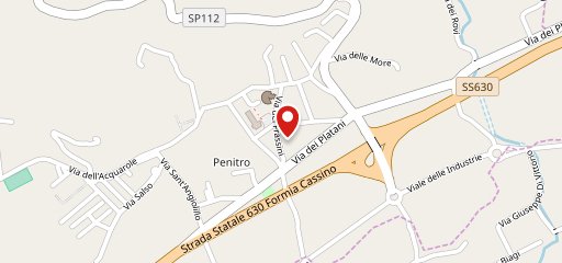 I Dolci Pensieri sulla mappa