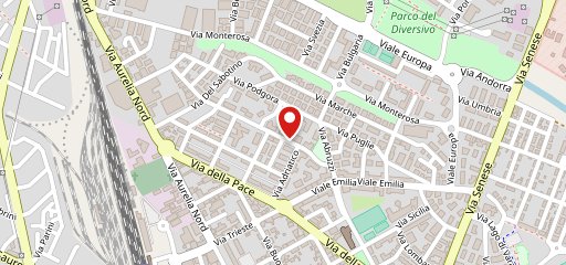 Ristorante Pizzeria i Due Scugnizzi - Grosseto sulla mappa