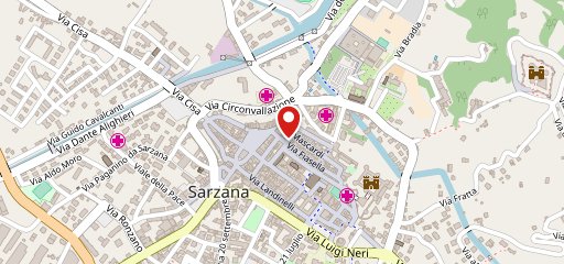 I Fondachi sulla mappa