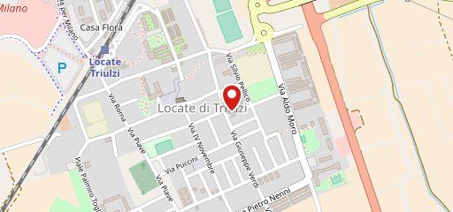 Pizzeria fratelli sulla mappa