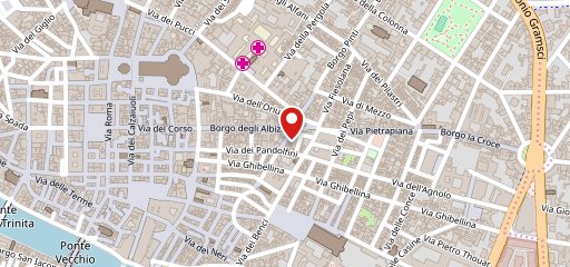 Ristorante I Ghibellini sulla mappa