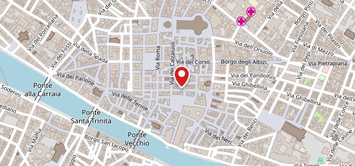 I' Girone De' Ghiotti - La schiacciata di Firenze sulla mappa