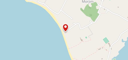 I GOA surf beach cafe on map