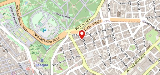 I Goliardi Roma sulla mappa