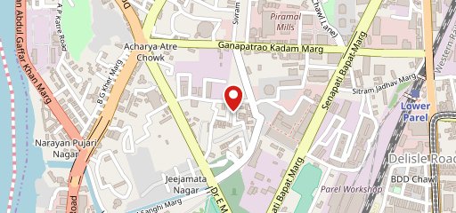 I Love Fish Re on map