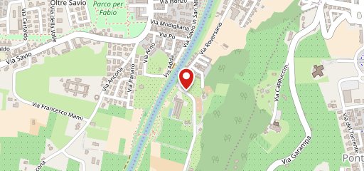 Trattoria I Maceri sulla mappa